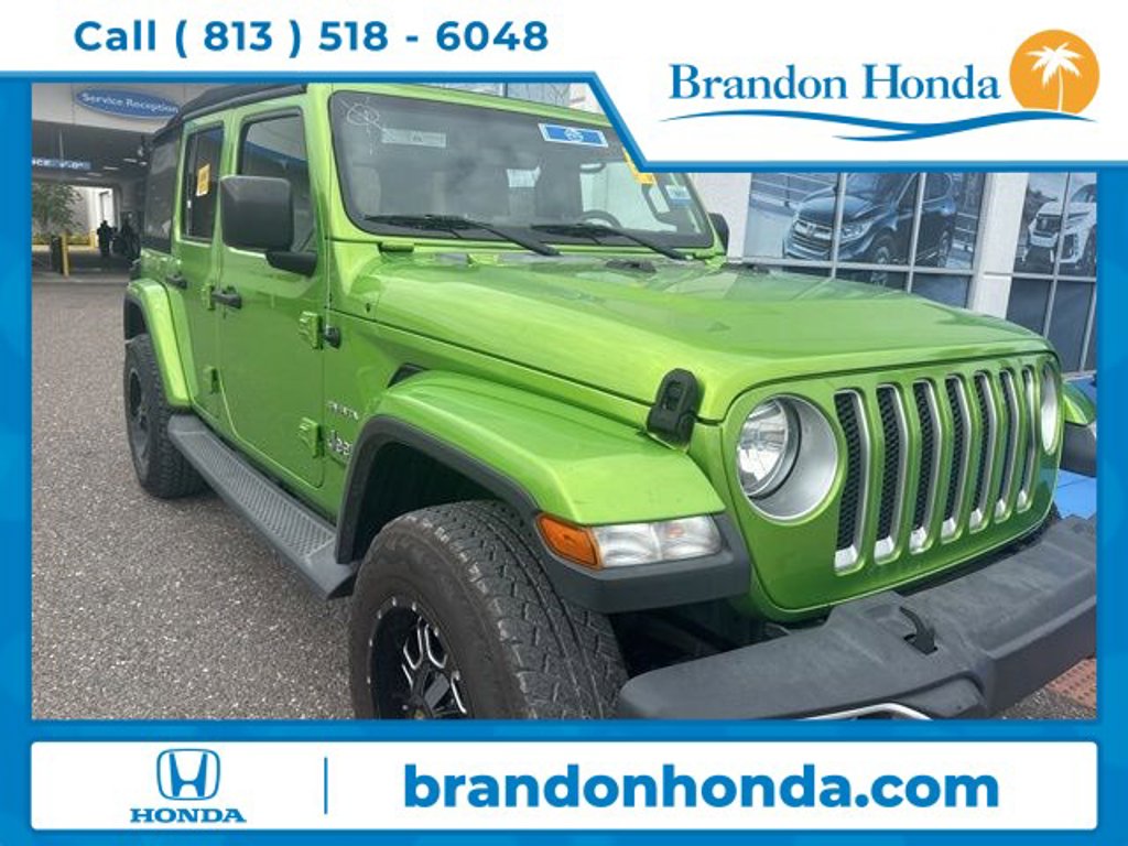 2019 Jeep Wrangler Unlimited Sport S