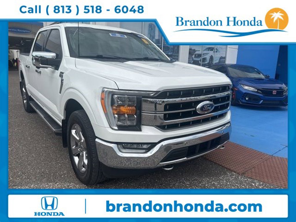 2022 Ford F-150 XLT SuperCrew