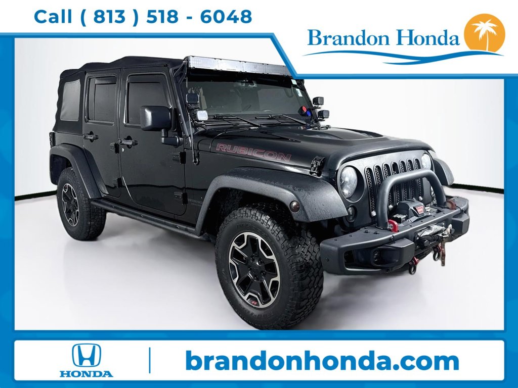 2014 Jeep Wrangler Unlimited Rubicon