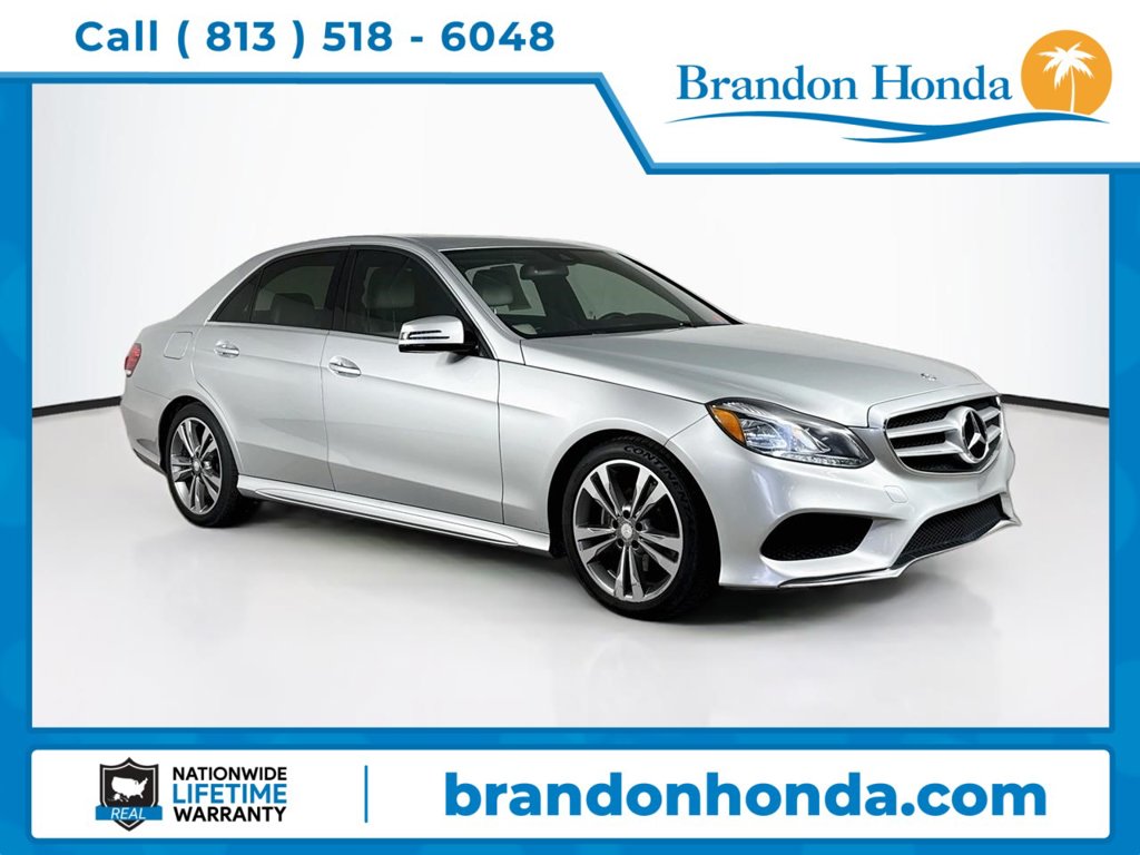 2016 Mercedes-Benz E Class E 350