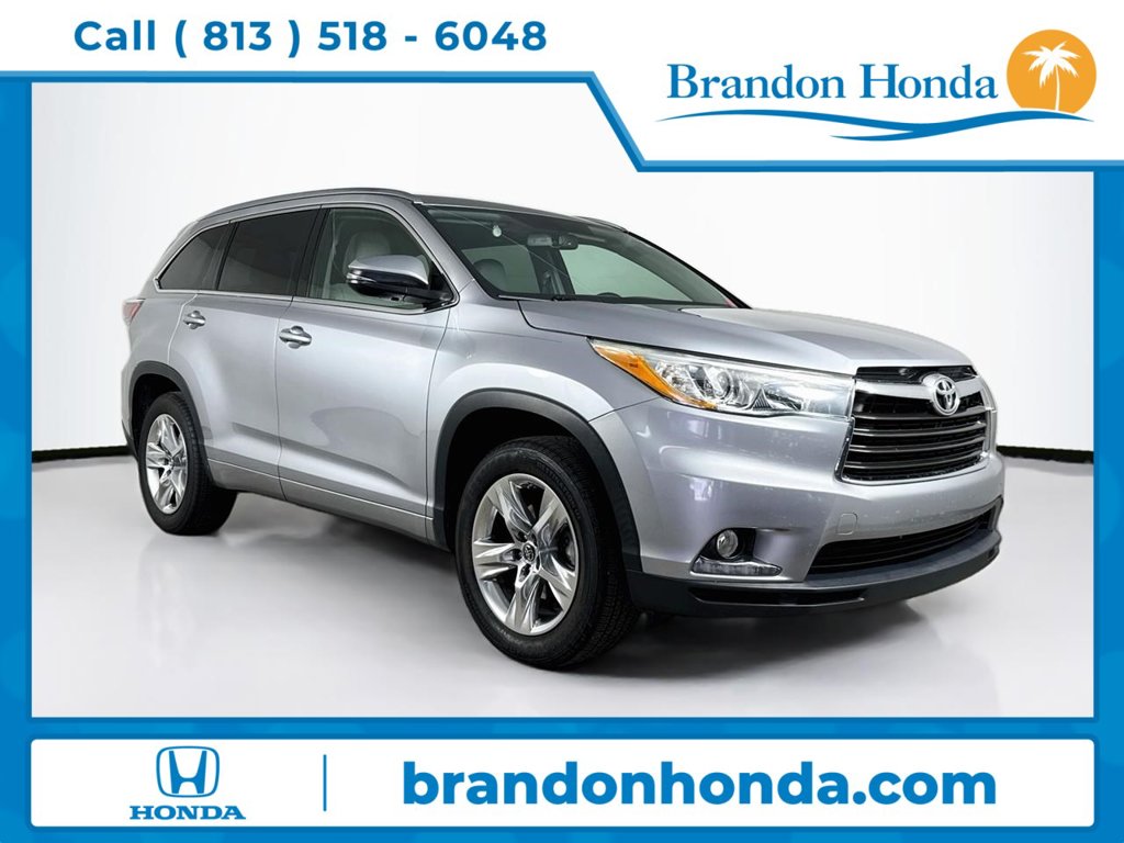 2016 Toyota Highlander Limited