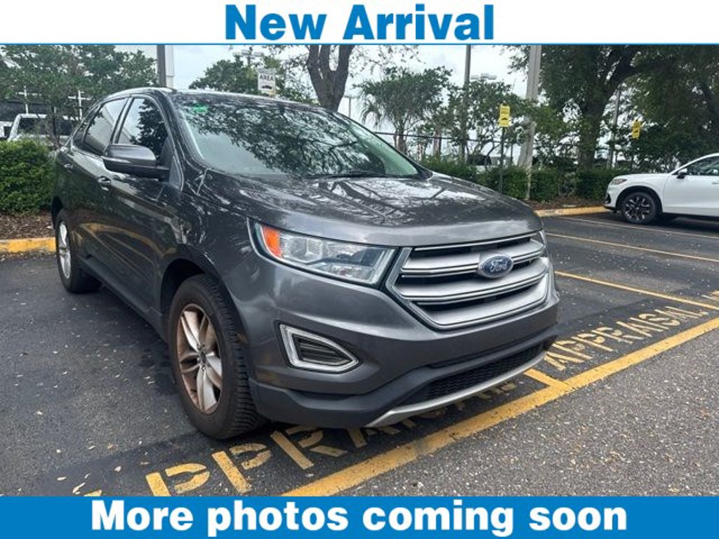 2018 Ford Edge Sel