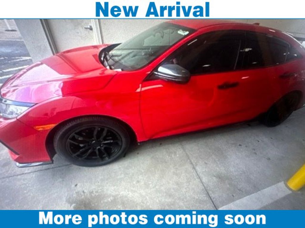 2018 Honda Civic Sport