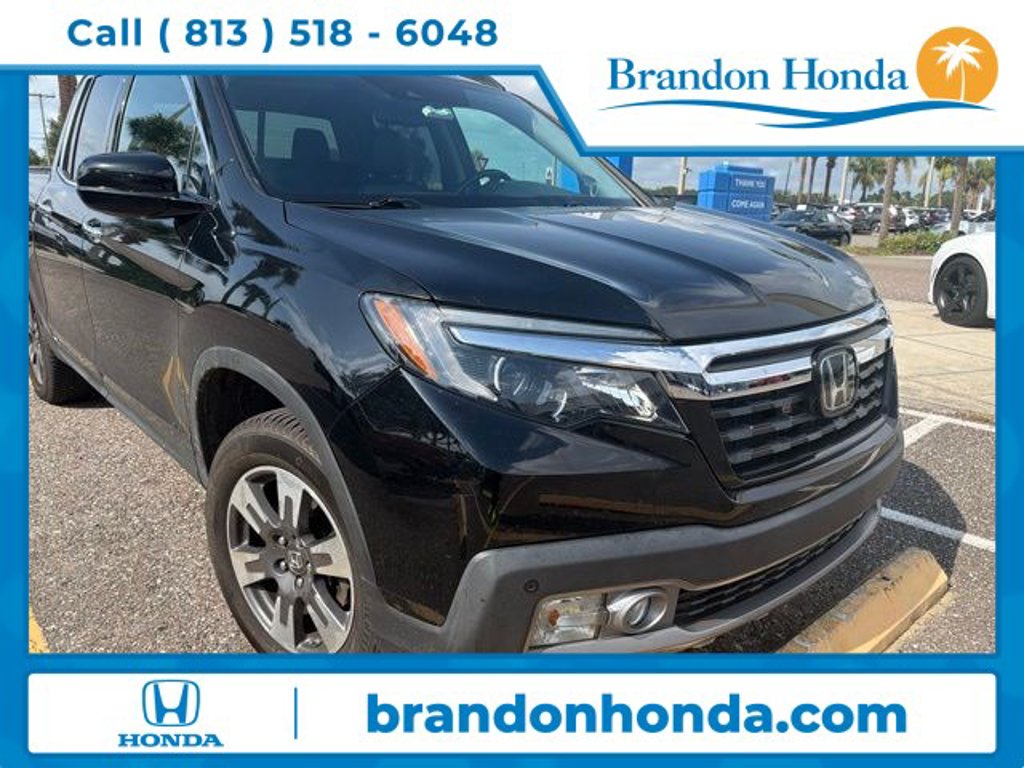 2018 Honda Ridgeline RTL E