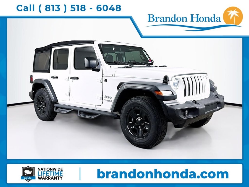 2018 Jeep Wrangler Unlimited Sport S