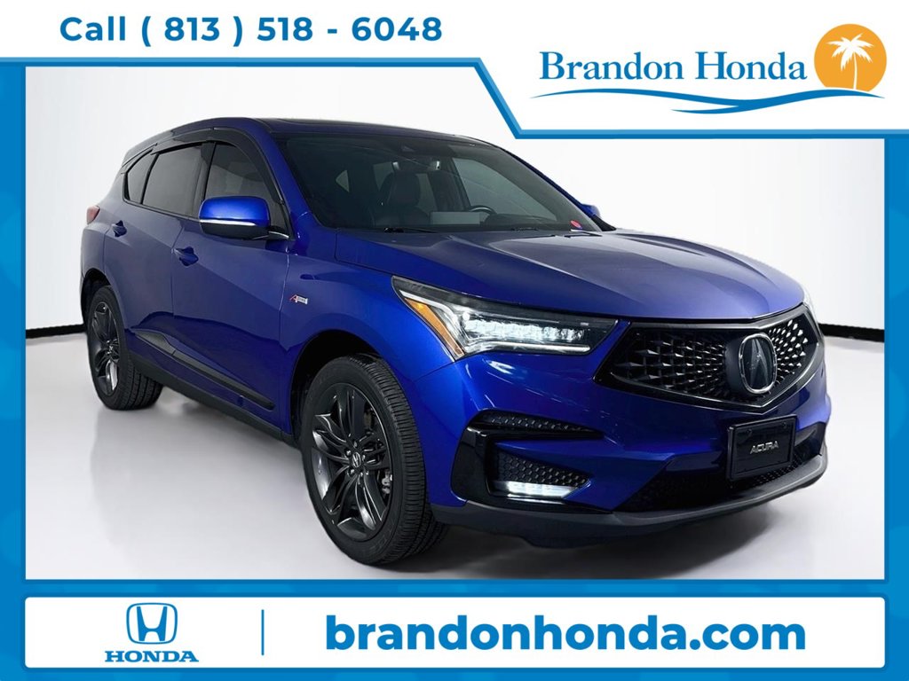 2019 Acura Rdx A Spec Package
