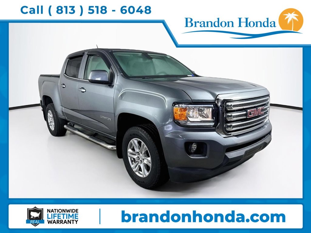 2019 GMC Canyon Sle1
