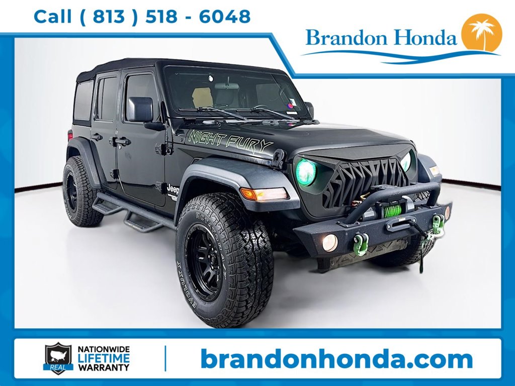 2019 Jeep Wrangler Unlimited Sport S