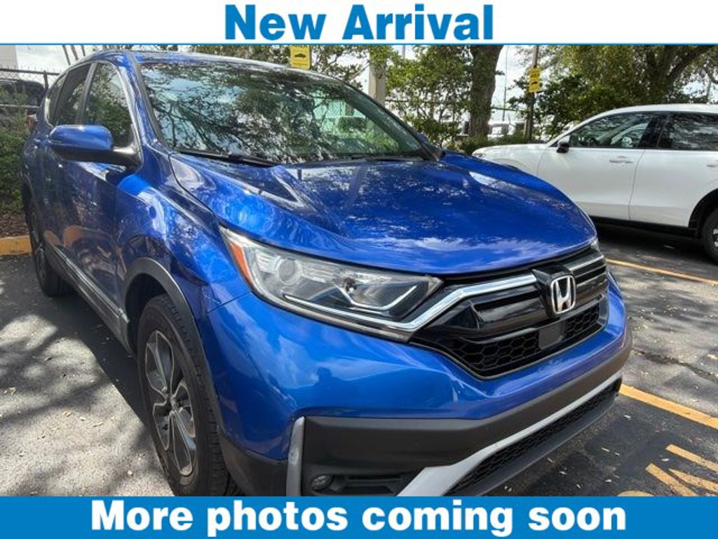2021 Honda CR-V EX L
