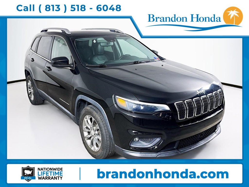 2021 Jeep Cherokee Latitude Lux