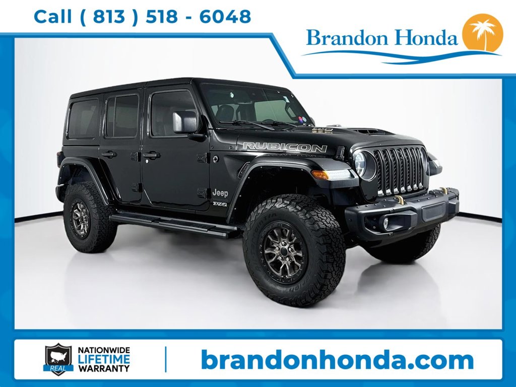 2021 Jeep Wrangler Unlimited Rubicon 392