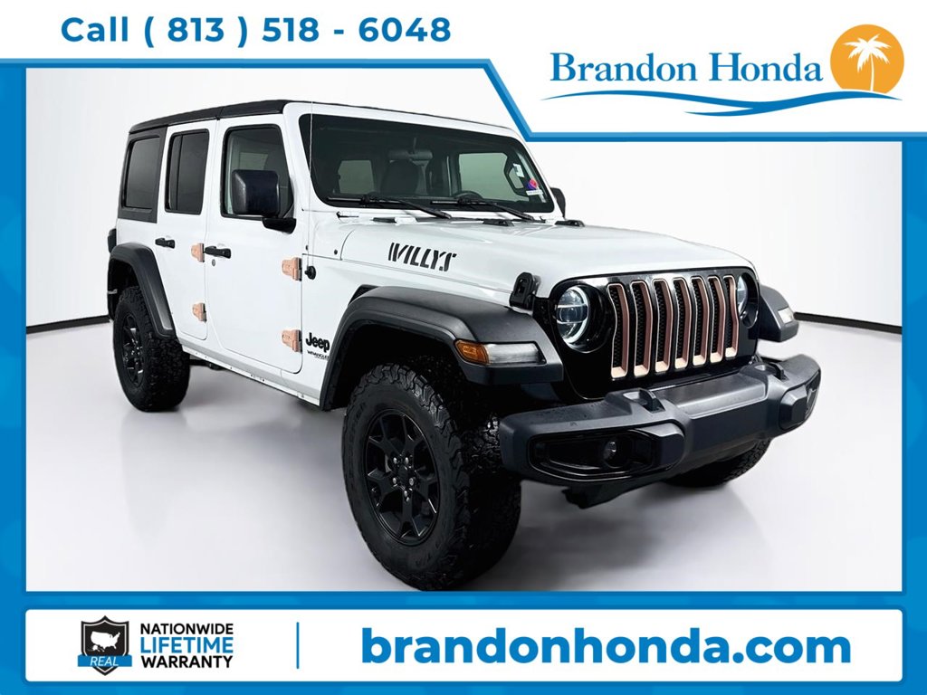 2021 Jeep Wrangler Unlimited Willys