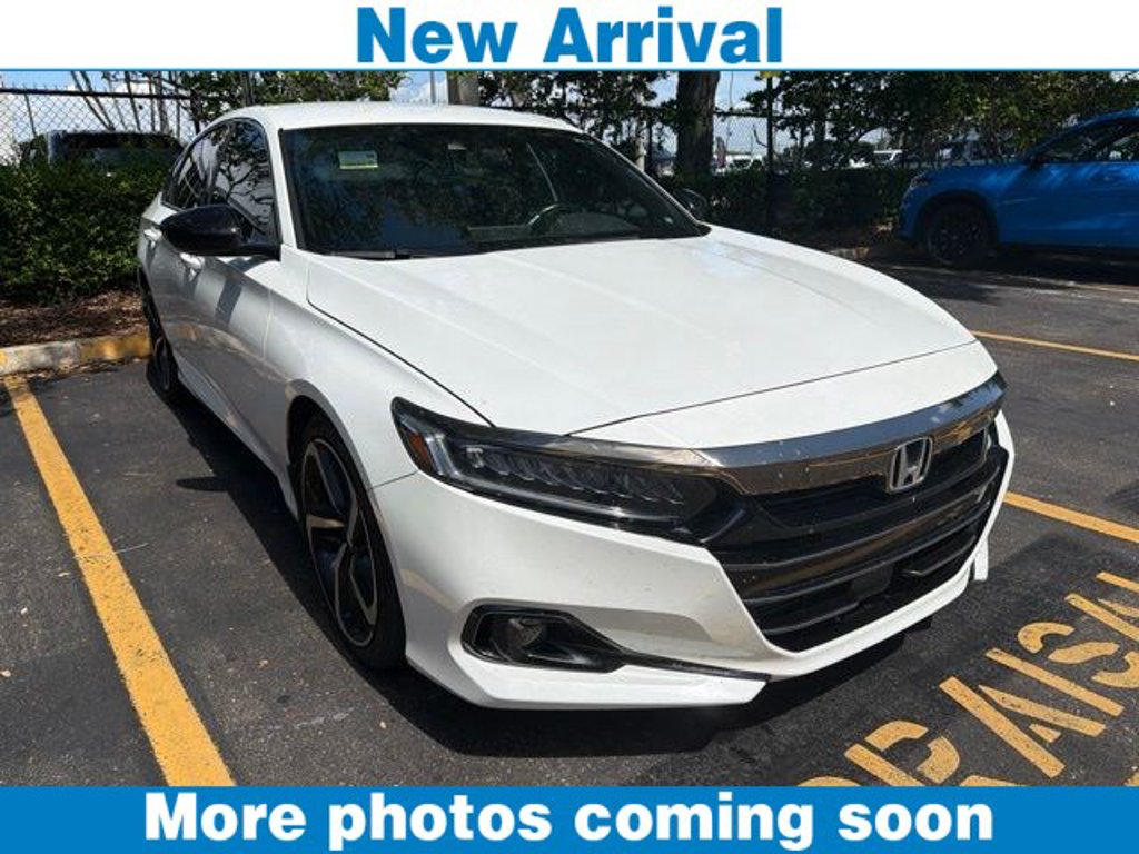 2022 Honda Accord Sport