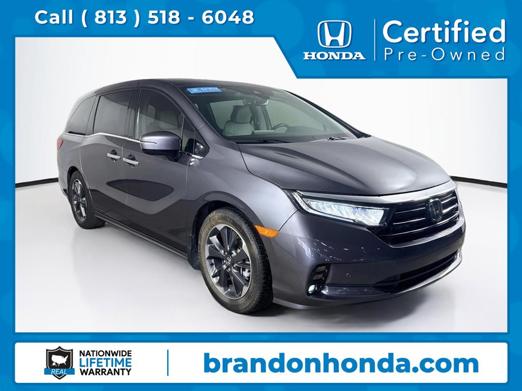 2022 Honda Odyssey Elite