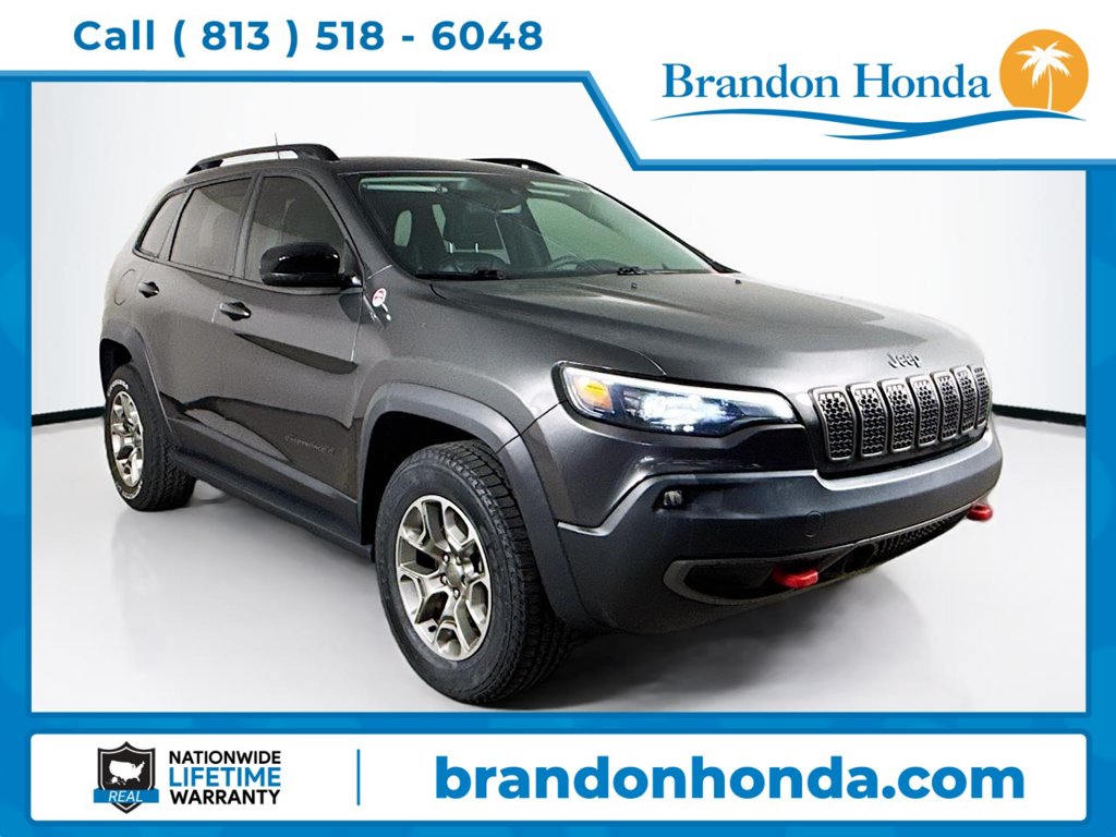 2022 Jeep Cherokee Trailhawk