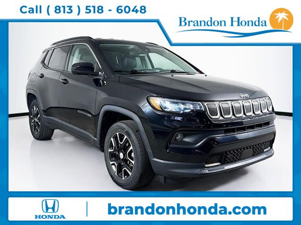 2022 Jeep Compass Latitude