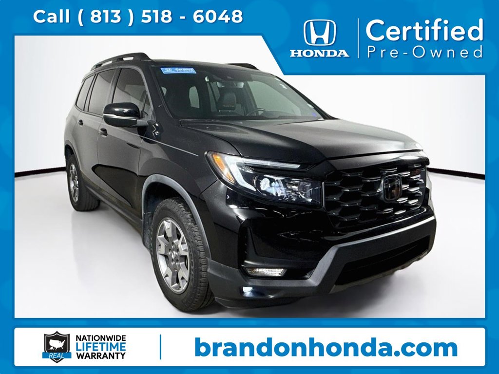 2023 Honda Passport Trailsport