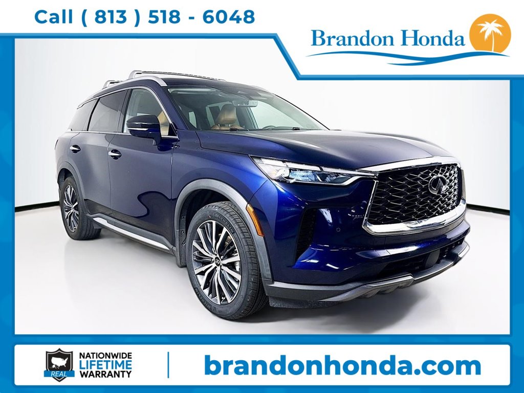 2023 INFINITI Qx60 Sensory