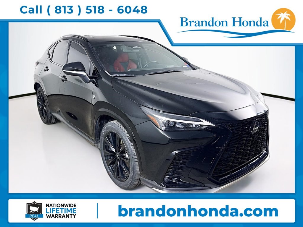 2023 Lexus Nx 350 F Sport Handling