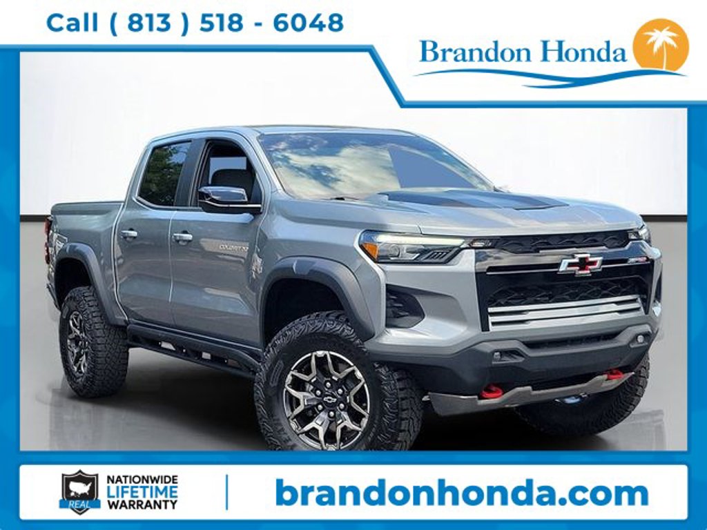 2024 Chevrolet Colorado Zr2