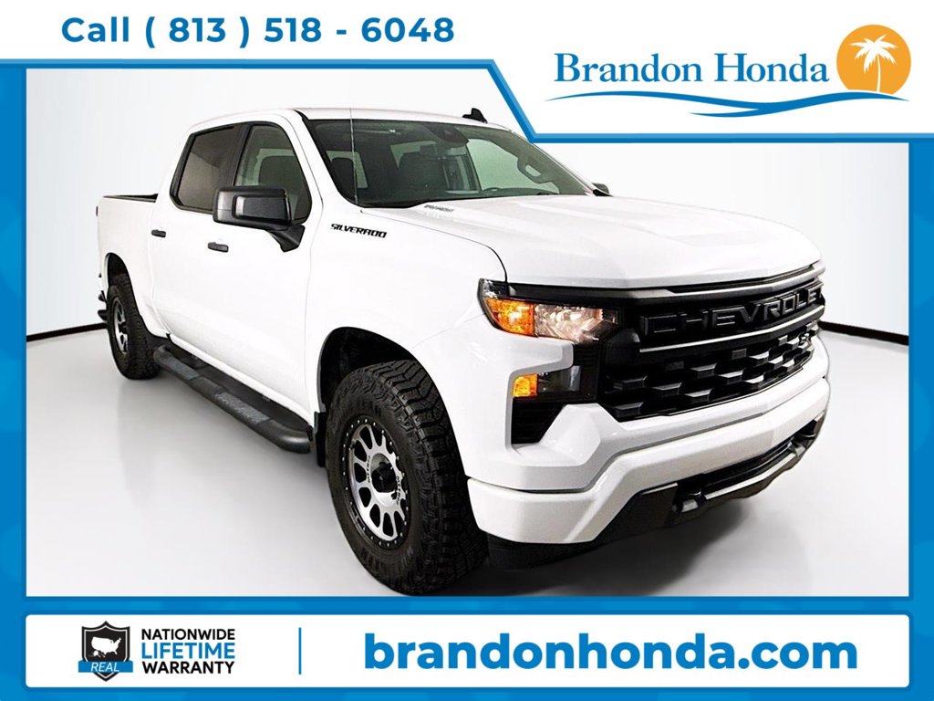 2024 Chevrolet Silverado 1500 Custom