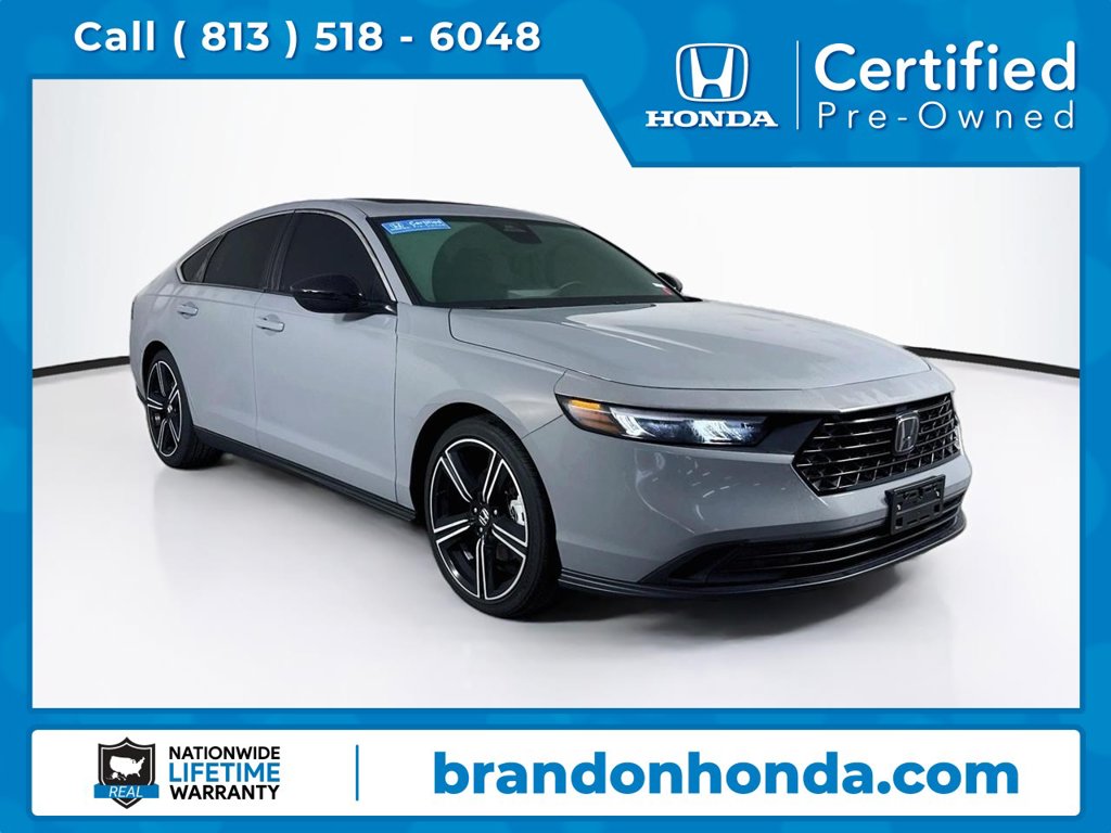2024 Honda Accord Hybrid Sport