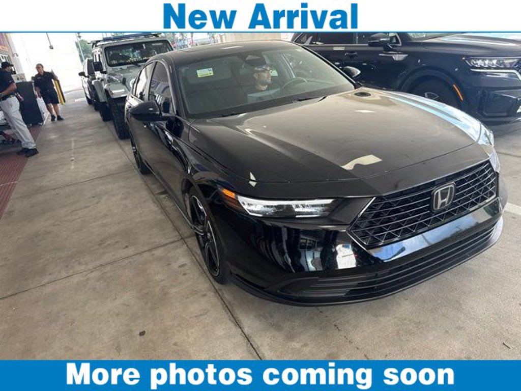 2024 Honda Accord Hybrid Sport