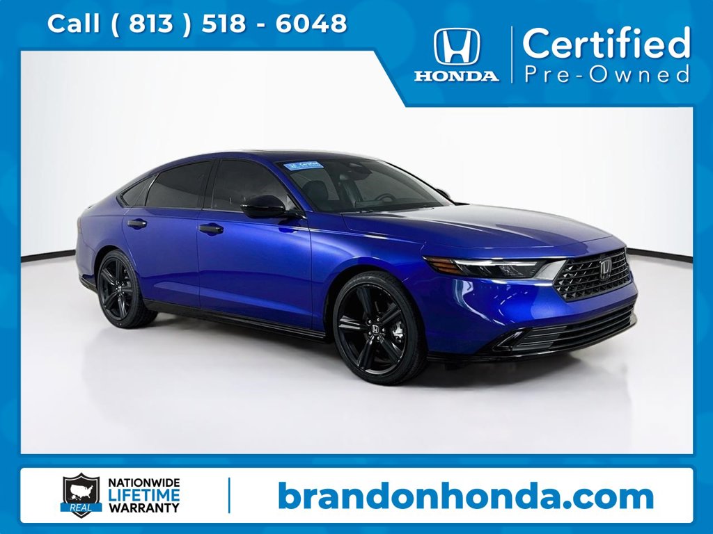 2024 Honda Accord Hybrid Sport L