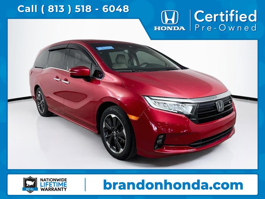 2024 Honda Odyssey Elite