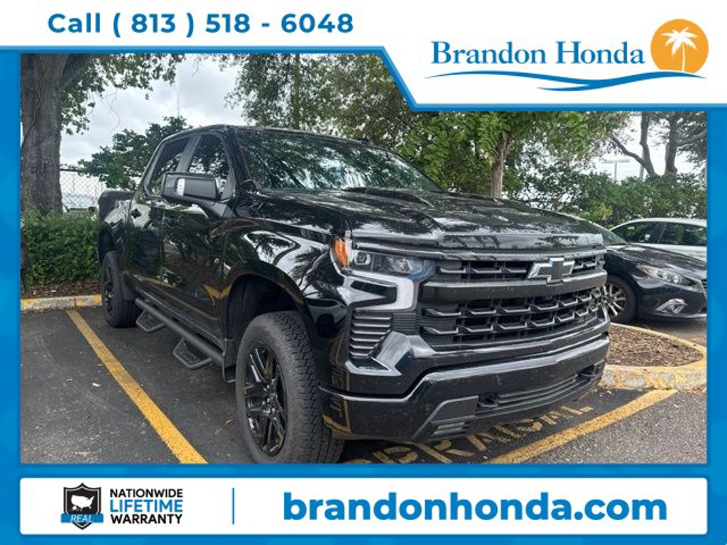 2025 Chevrolet Silverado 1500 Lt Trail Boss