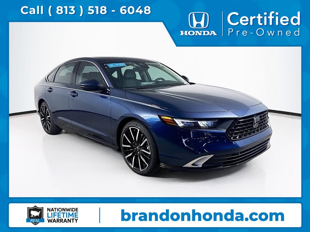 2025 Honda Accord Hybrid Touring