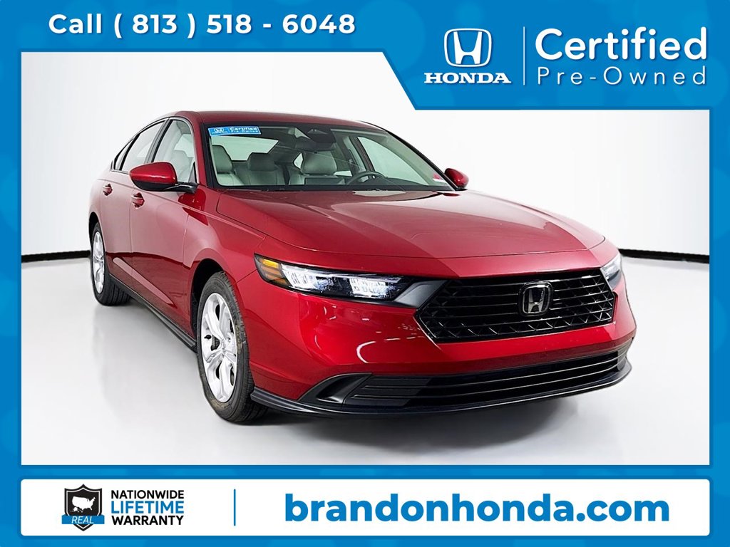 2025 Honda Accord Lx