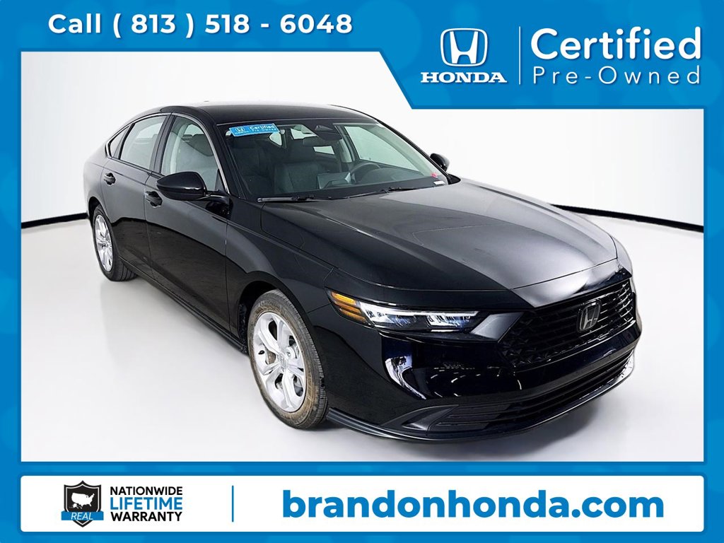 2025 Honda Accord Lx