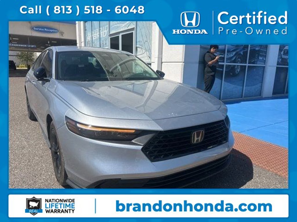 2025 Honda Accord Se