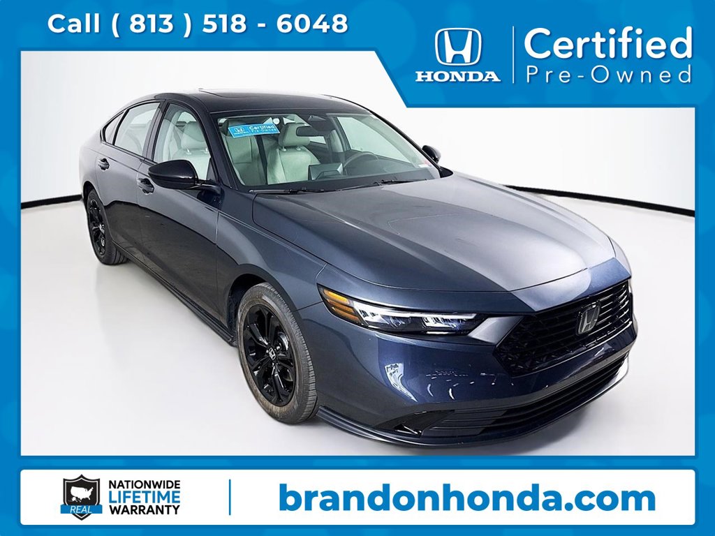 2025 Honda Accord Se