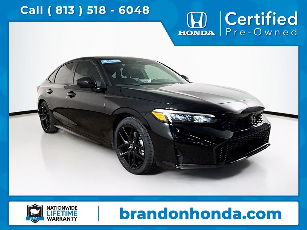 2025 Honda Civic Hybrid Sport