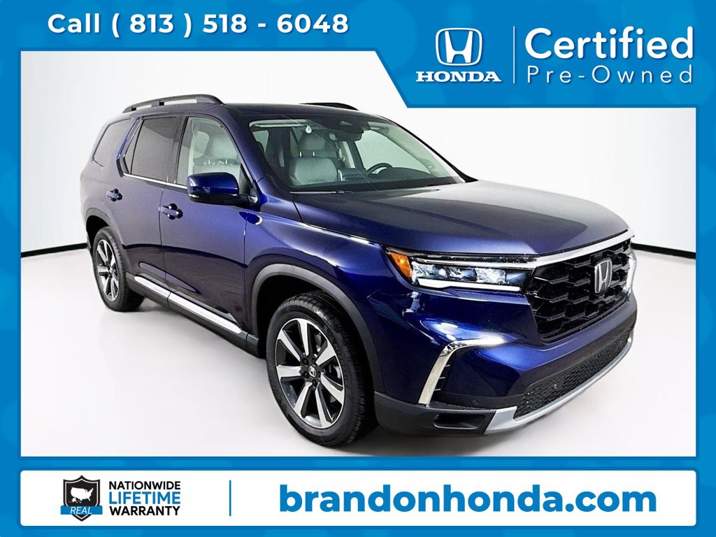 2025 Honda Pilot Touring