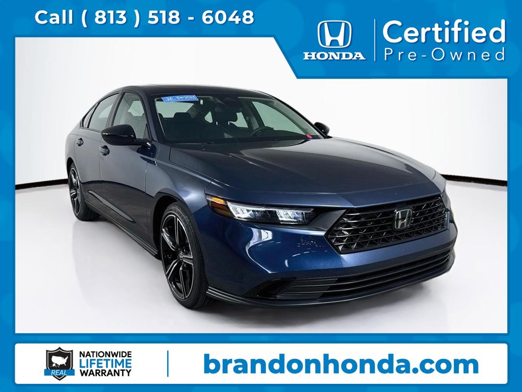 2026 Honda Accord Se
