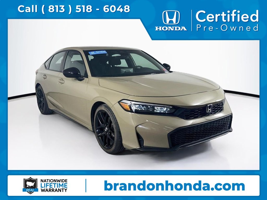 2026 Honda Civic Sport