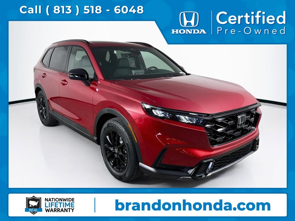 2026 Honda CR-V Hybrid Sport L