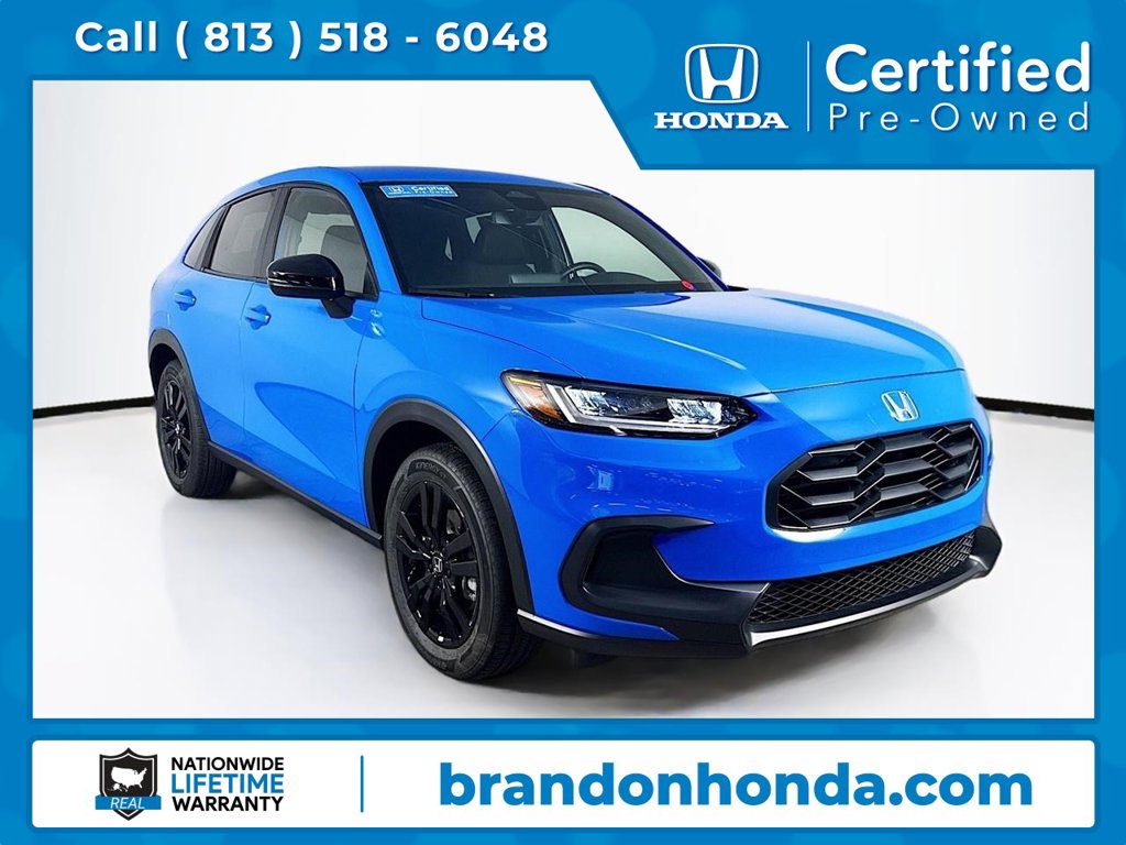 2026 Honda HR-V Sport